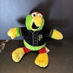 Pittsburgh Pirates Parrot Plush Mascot FOCO MLB Stuffed Animal Toy
